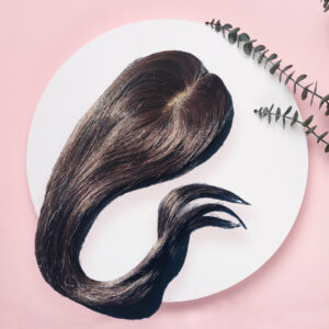 Silk Base Straight Hair Topper