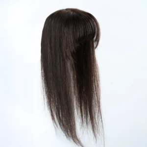 Silk Base Bangs Topper