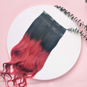 Ombre Hair Clip